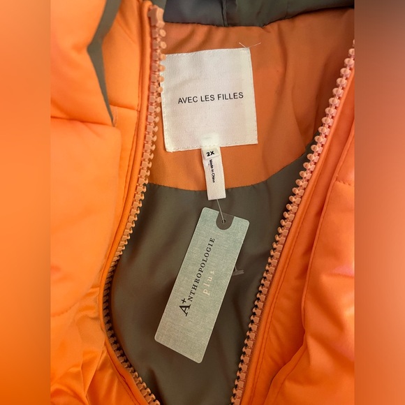 Anthropologie / Avec Les Filles Thermalpuff Jacket - Picture 5 of 6